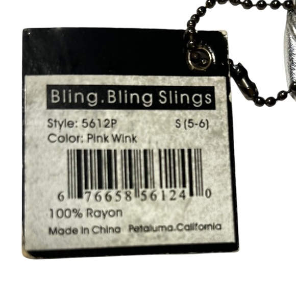 Purple Floral Sandals with Silver Details - Picture 6 of 6